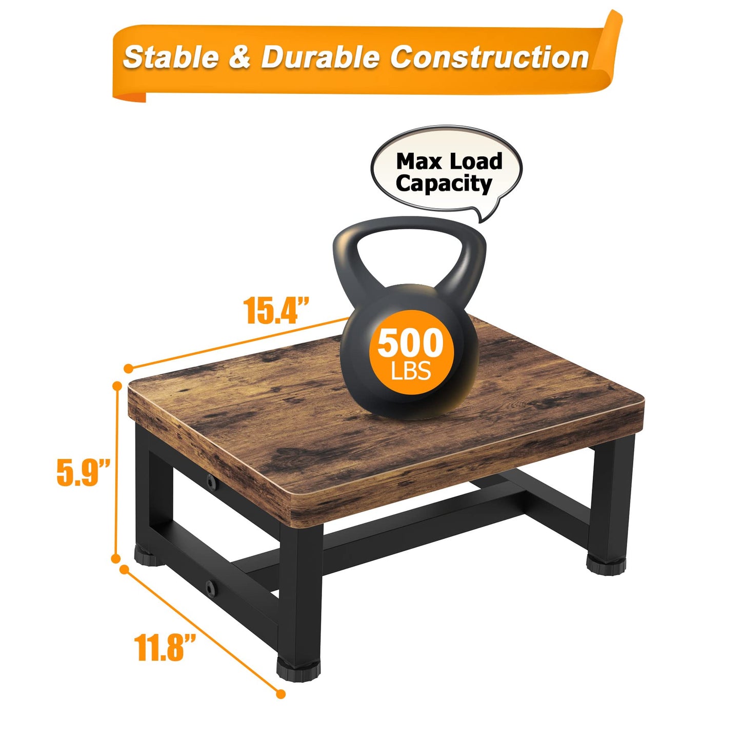 Wooden Step Stool