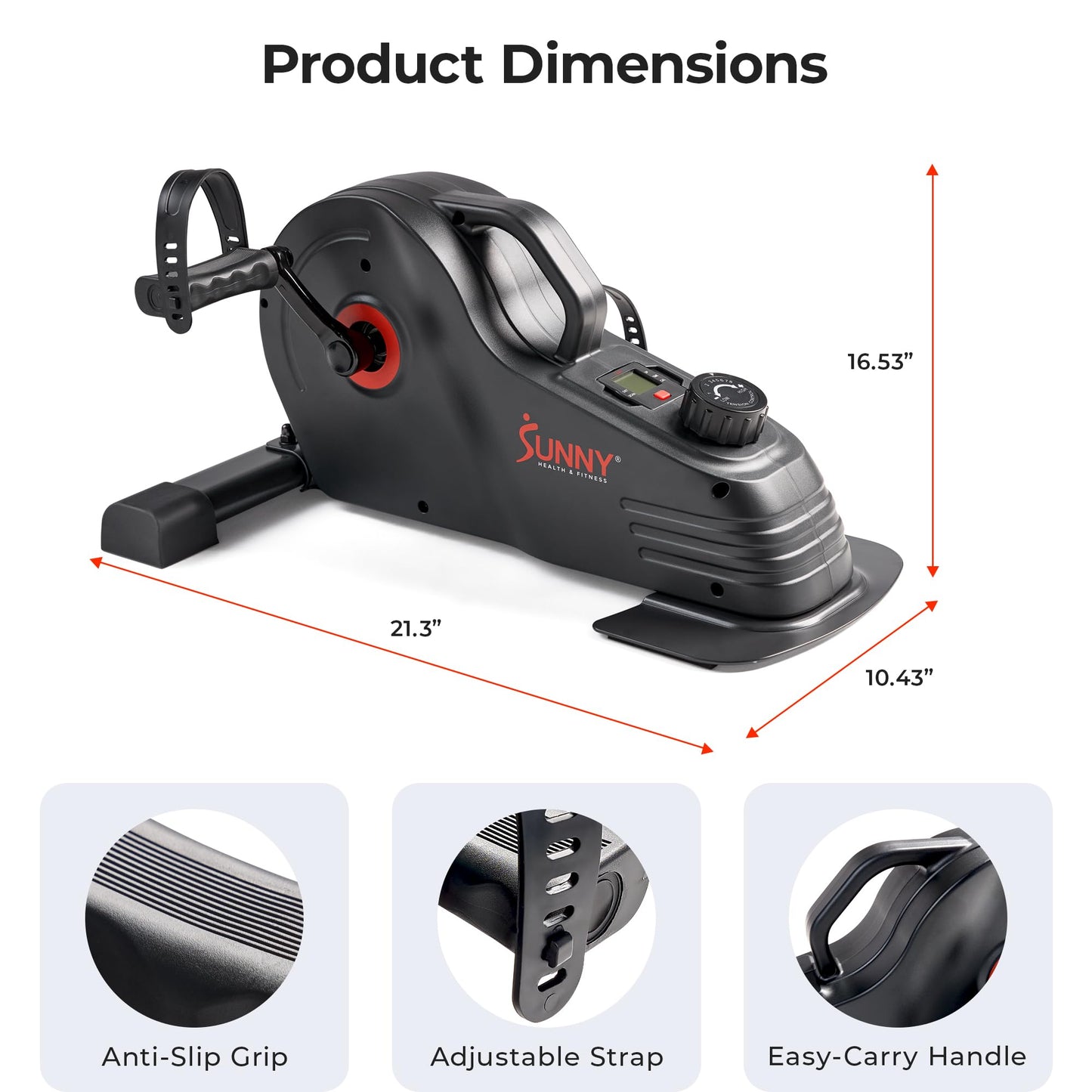 Sunny Pedal Exerciser