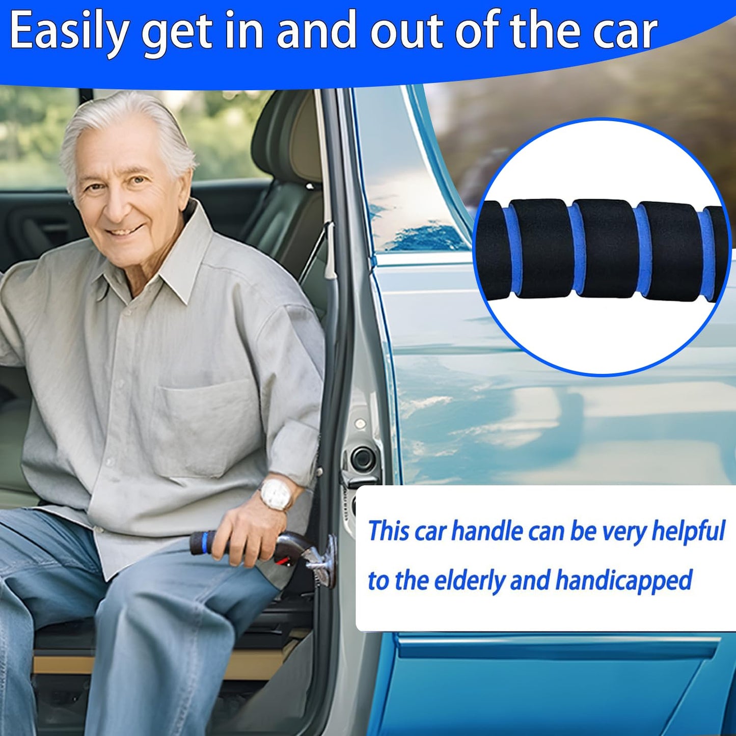 Car Door Assist Handle
