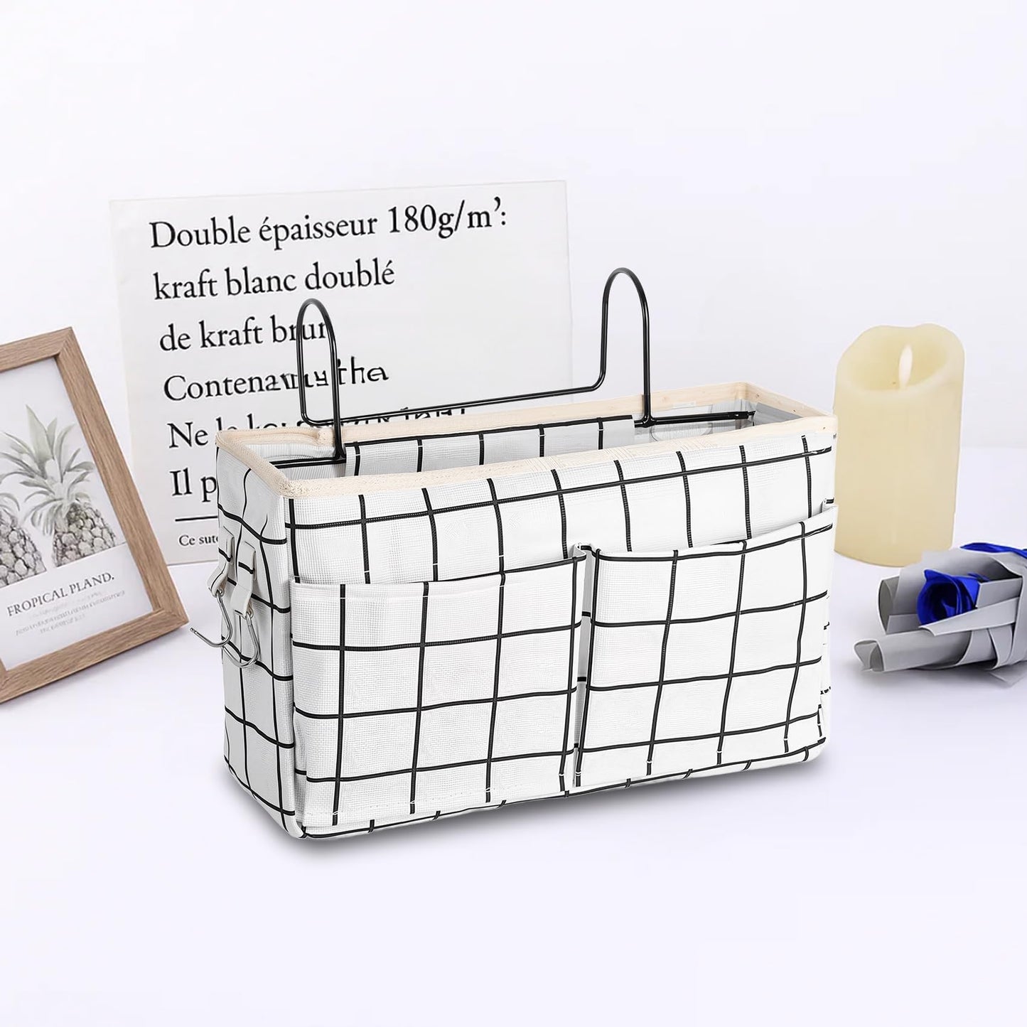 Bedside Caddy Organizer