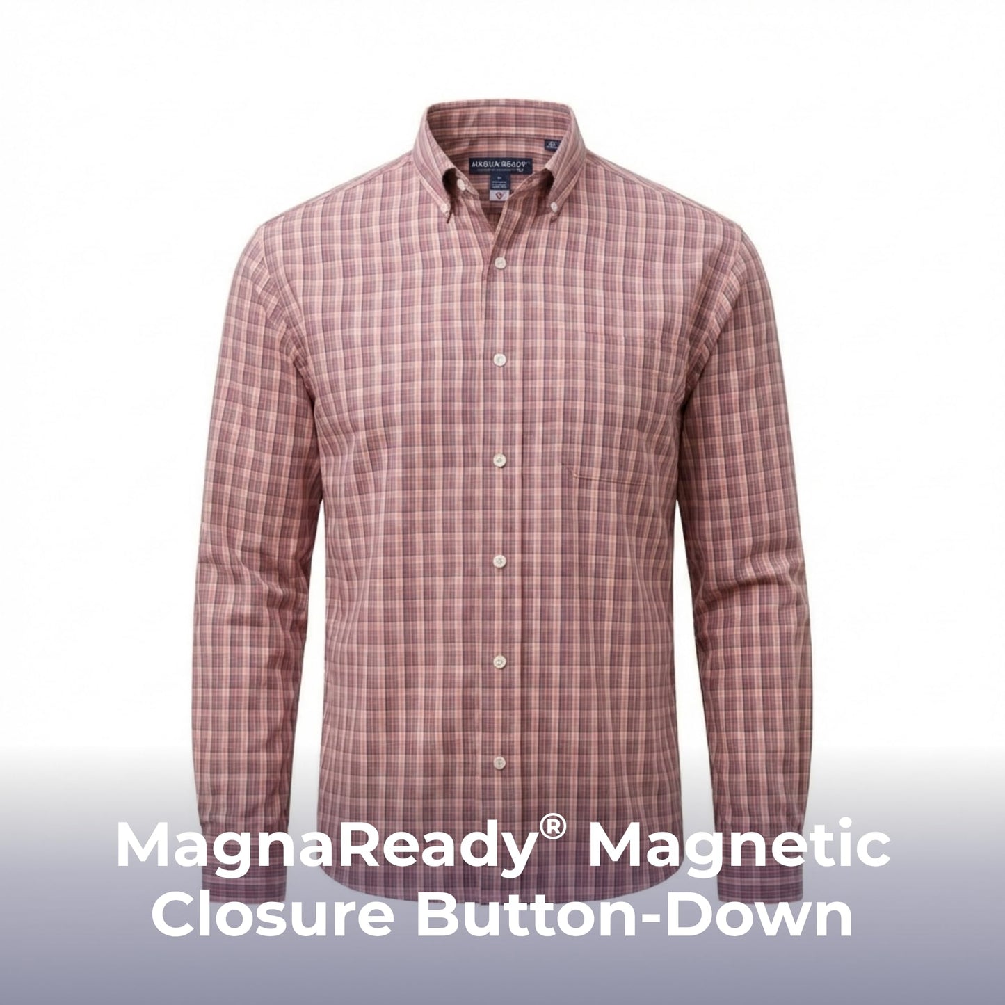 MagnaReady Magnetic Button-Down Shirt