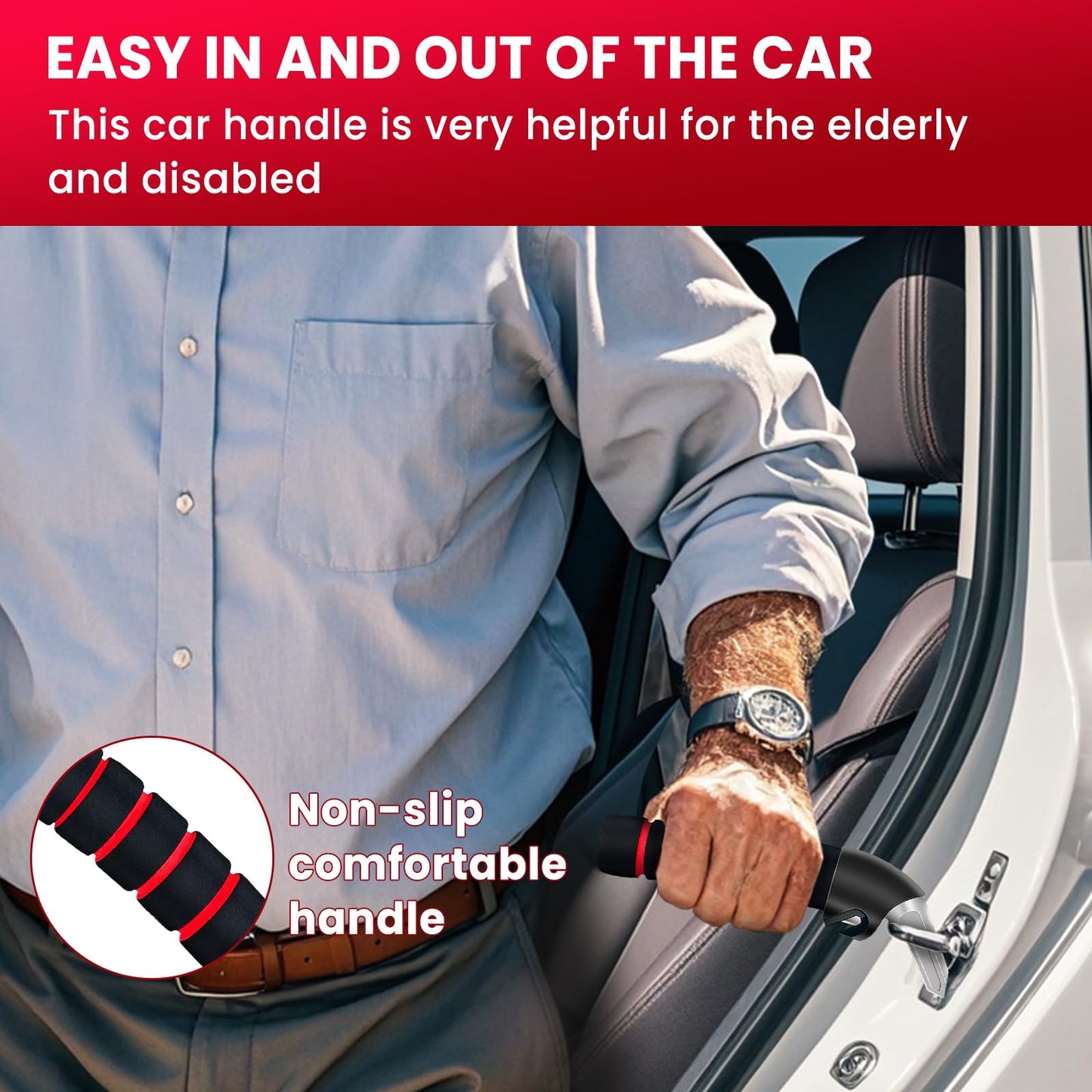 Car Door Assist Handle