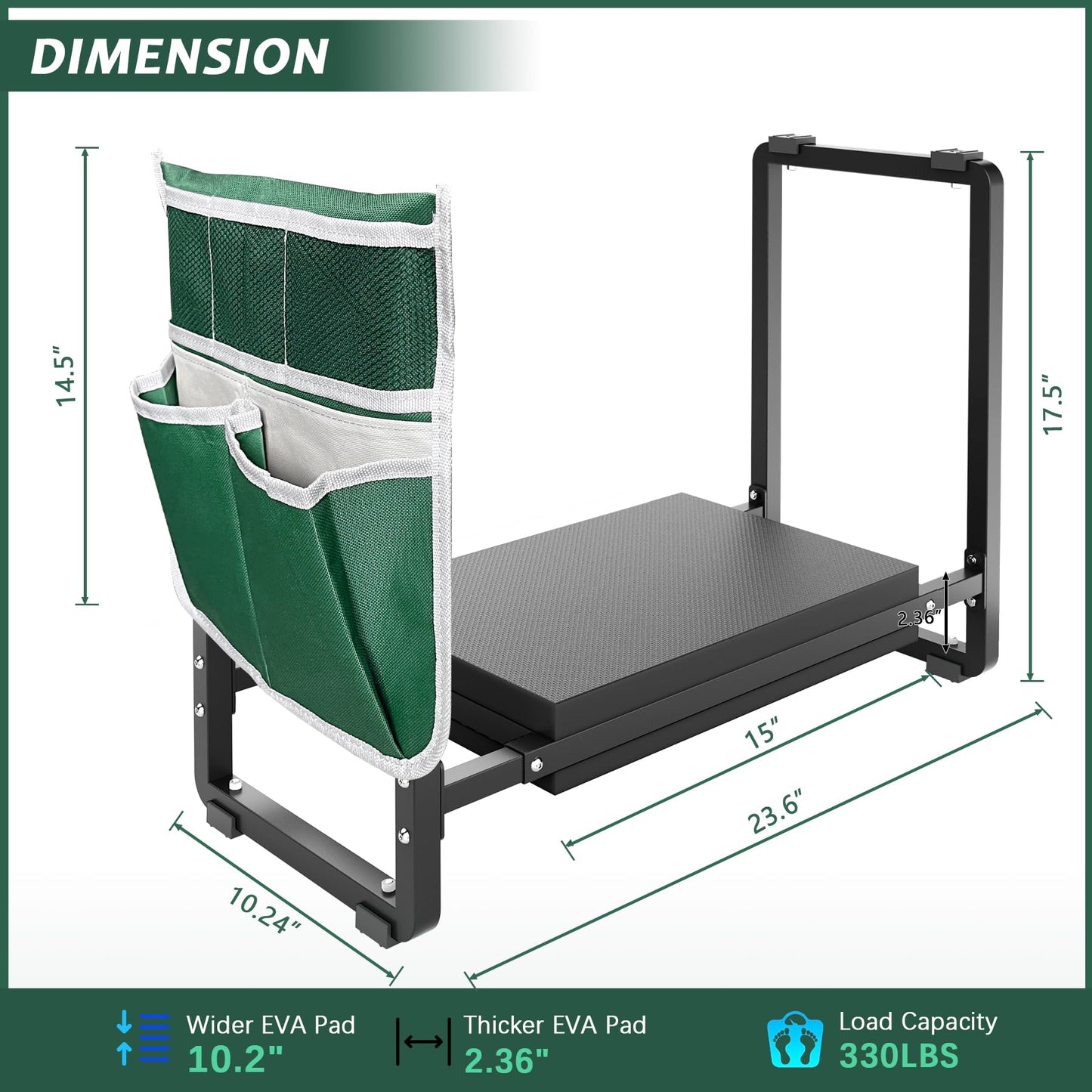 Garden Kneeler and Seat