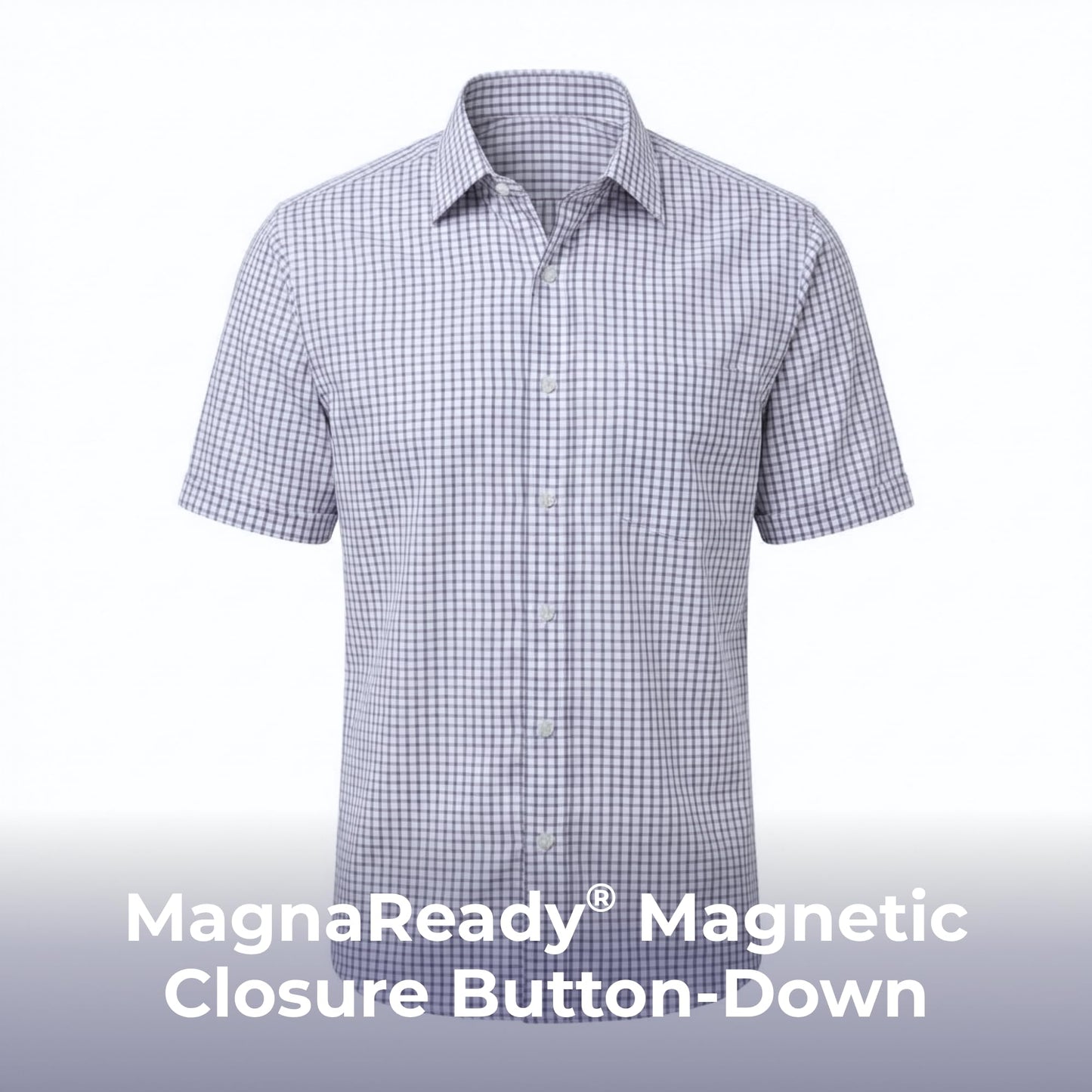 MagnaReady Magnetic Button-Down Shirt