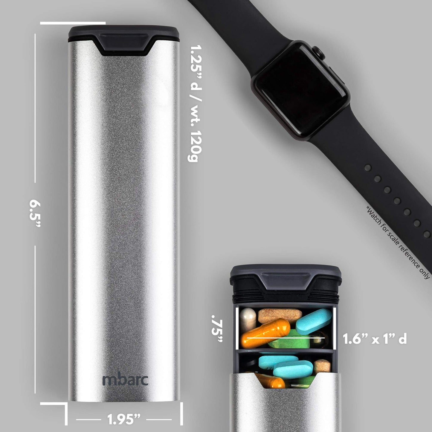 mbarc 7-Day Pill Organizer