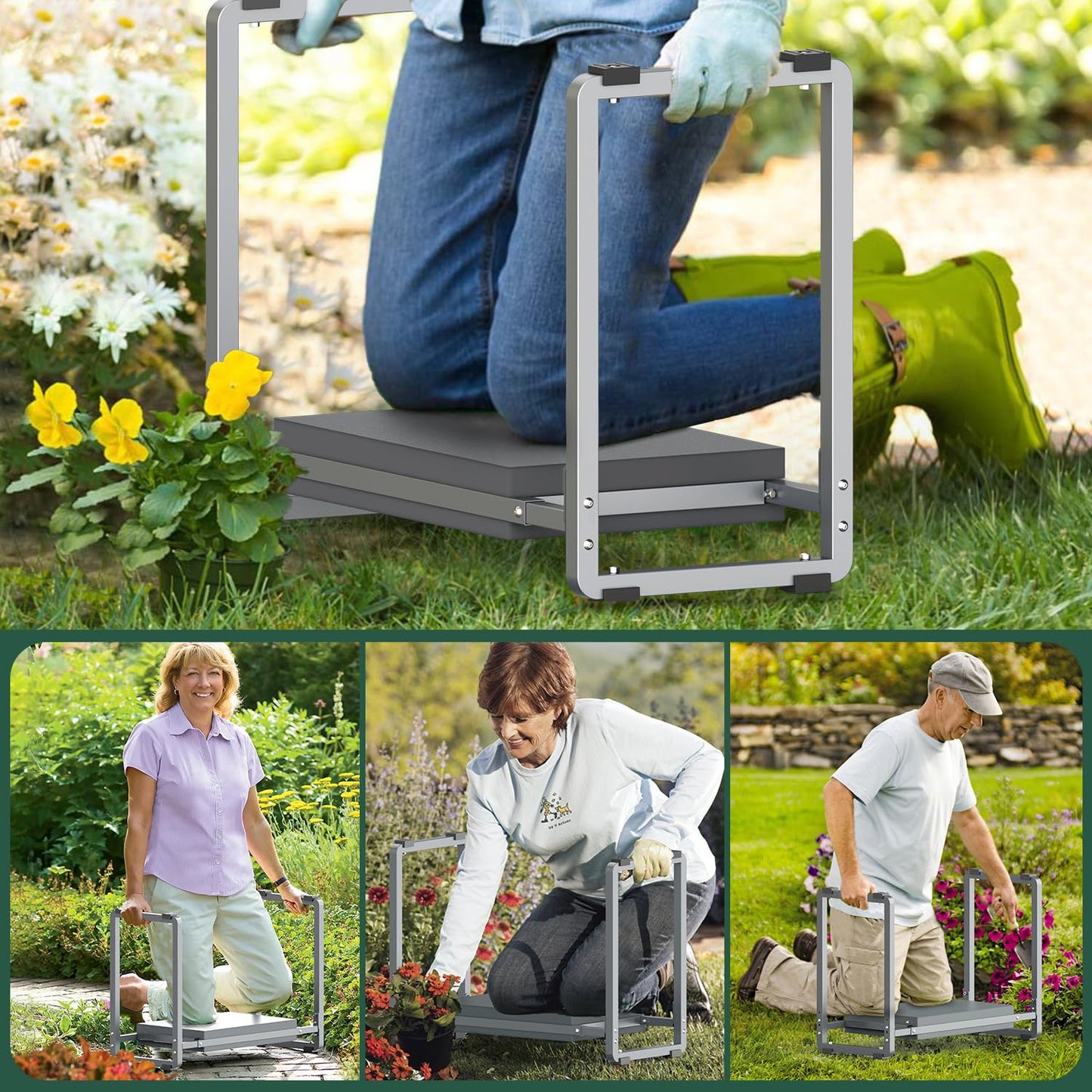 Garden Kneeler and Seat