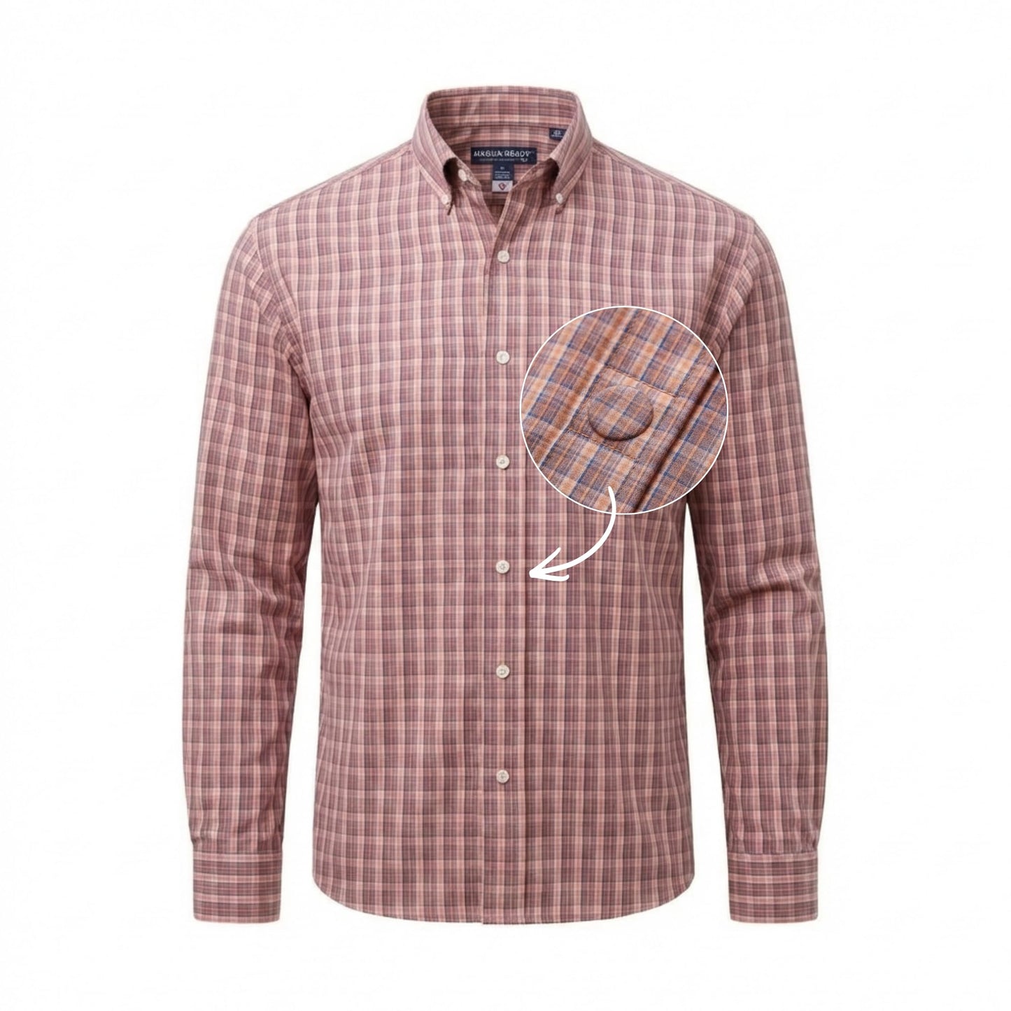 MagnaReady Magnetic Button-Down Shirt