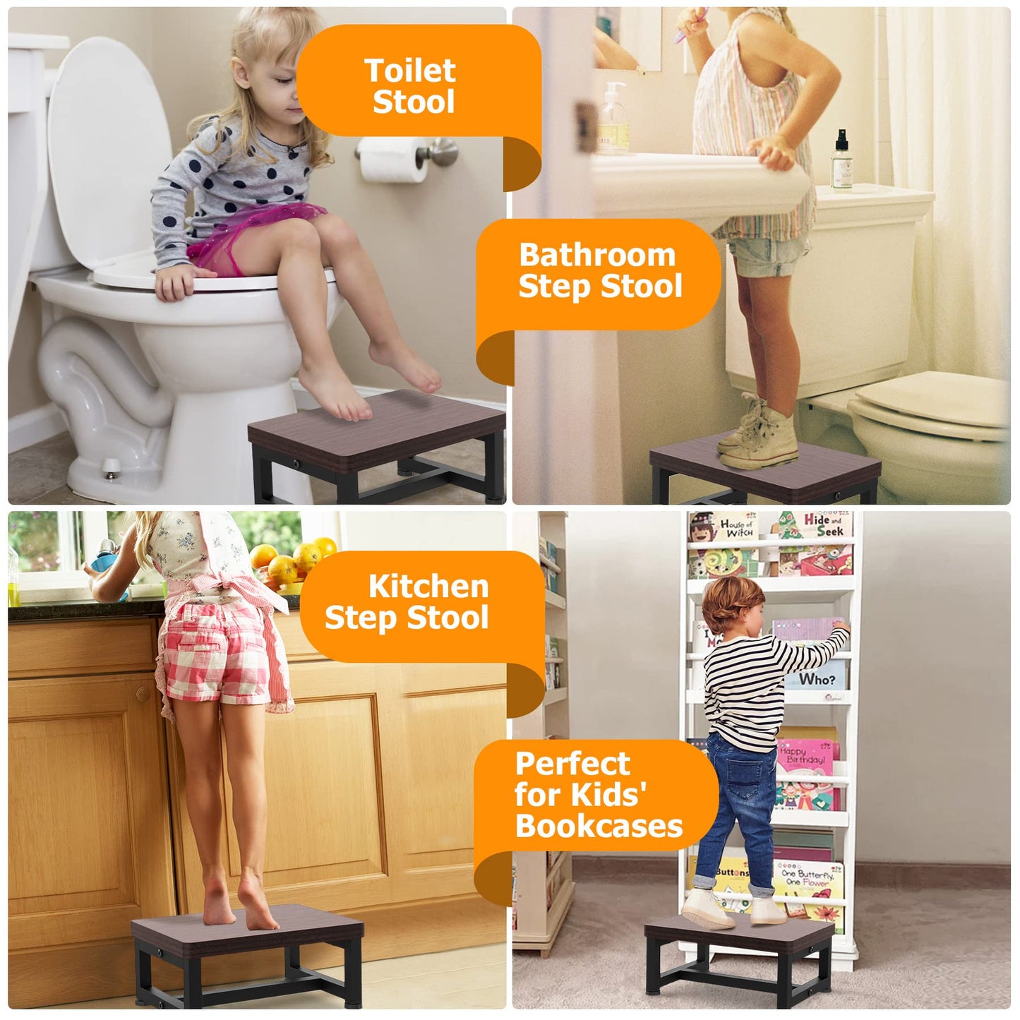 Wooden Step Stool