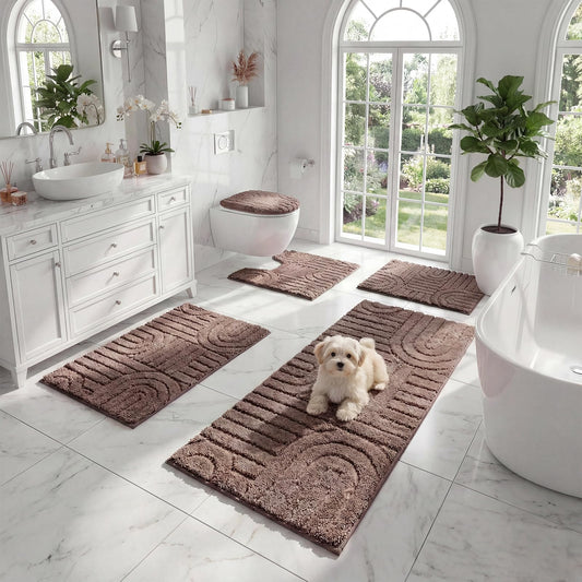 Homcomoda Bath Rug Set