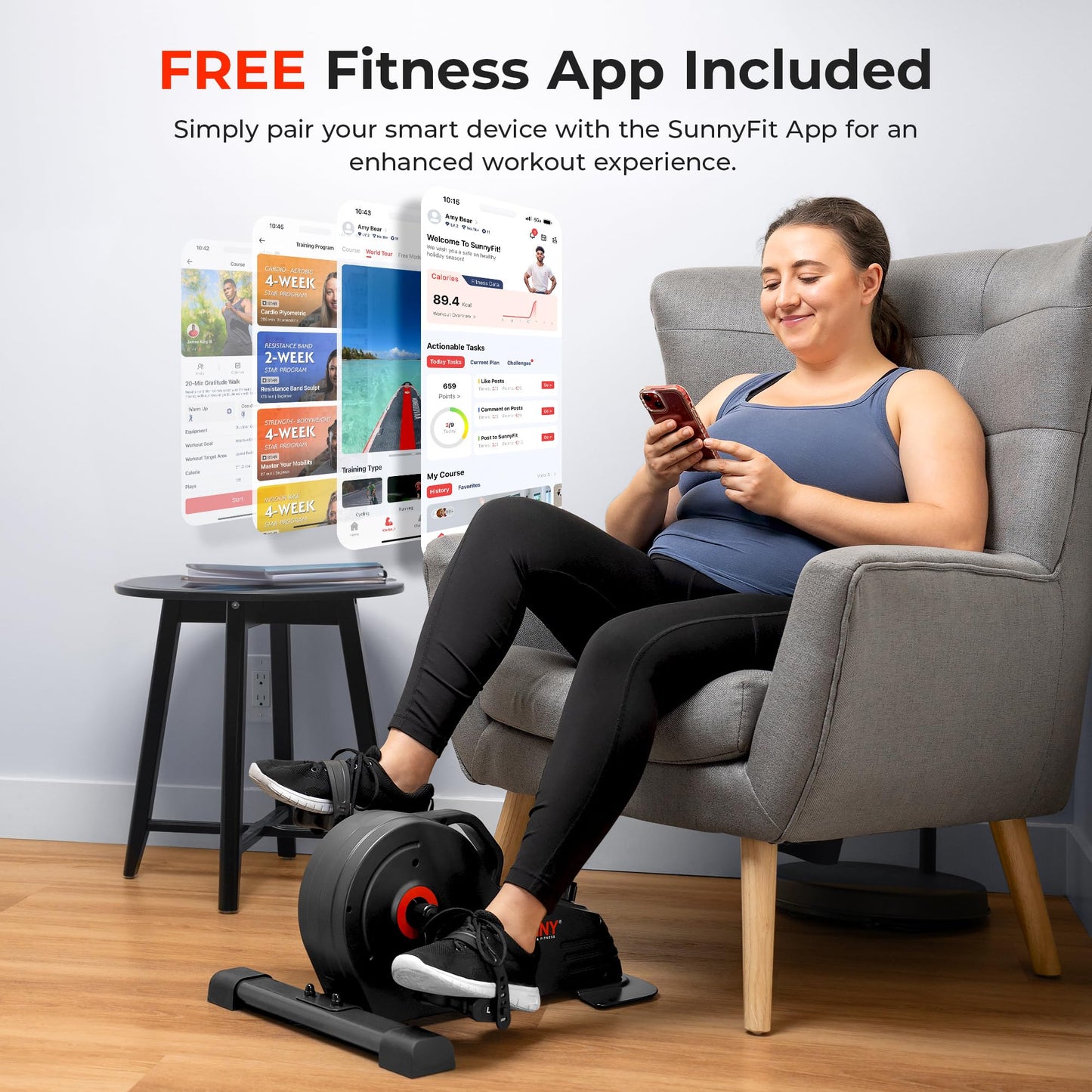 Sunny Pedal Exerciser