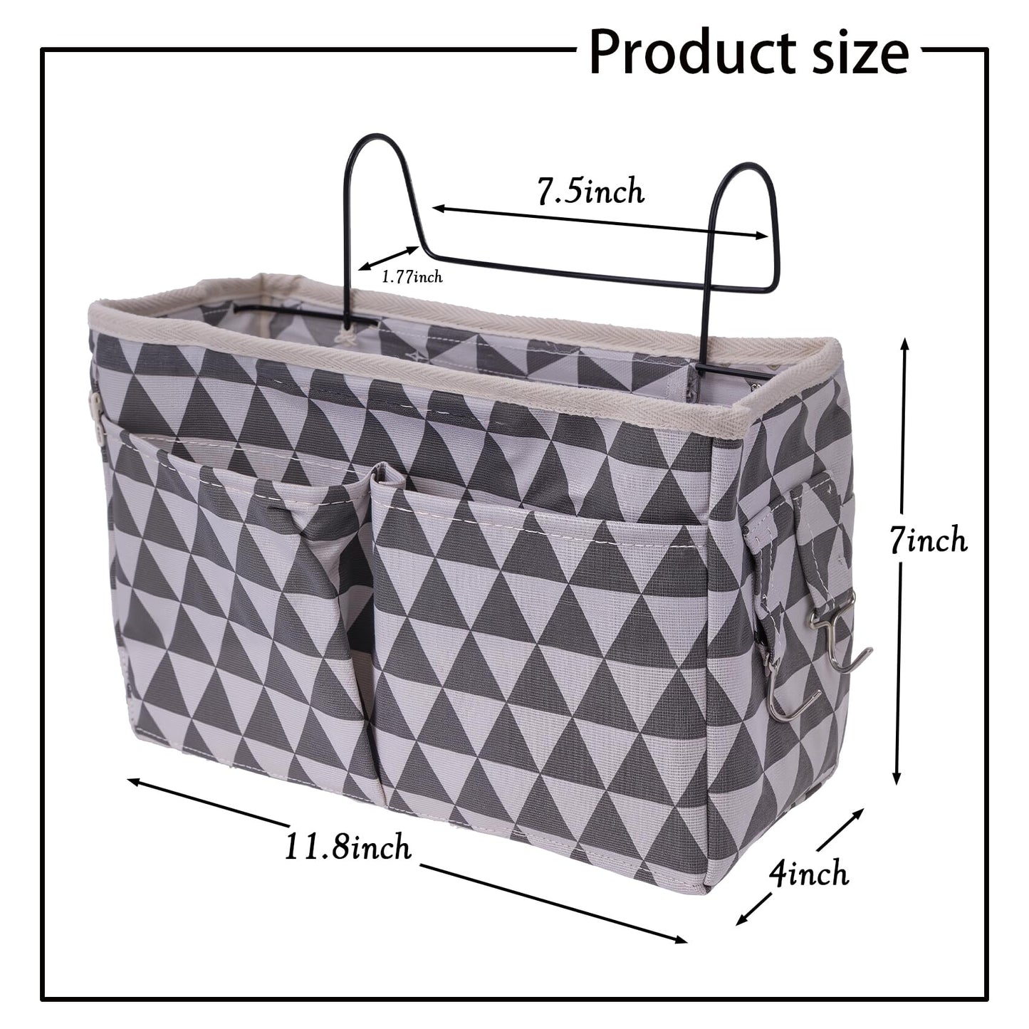 Bedside Caddy Organizer