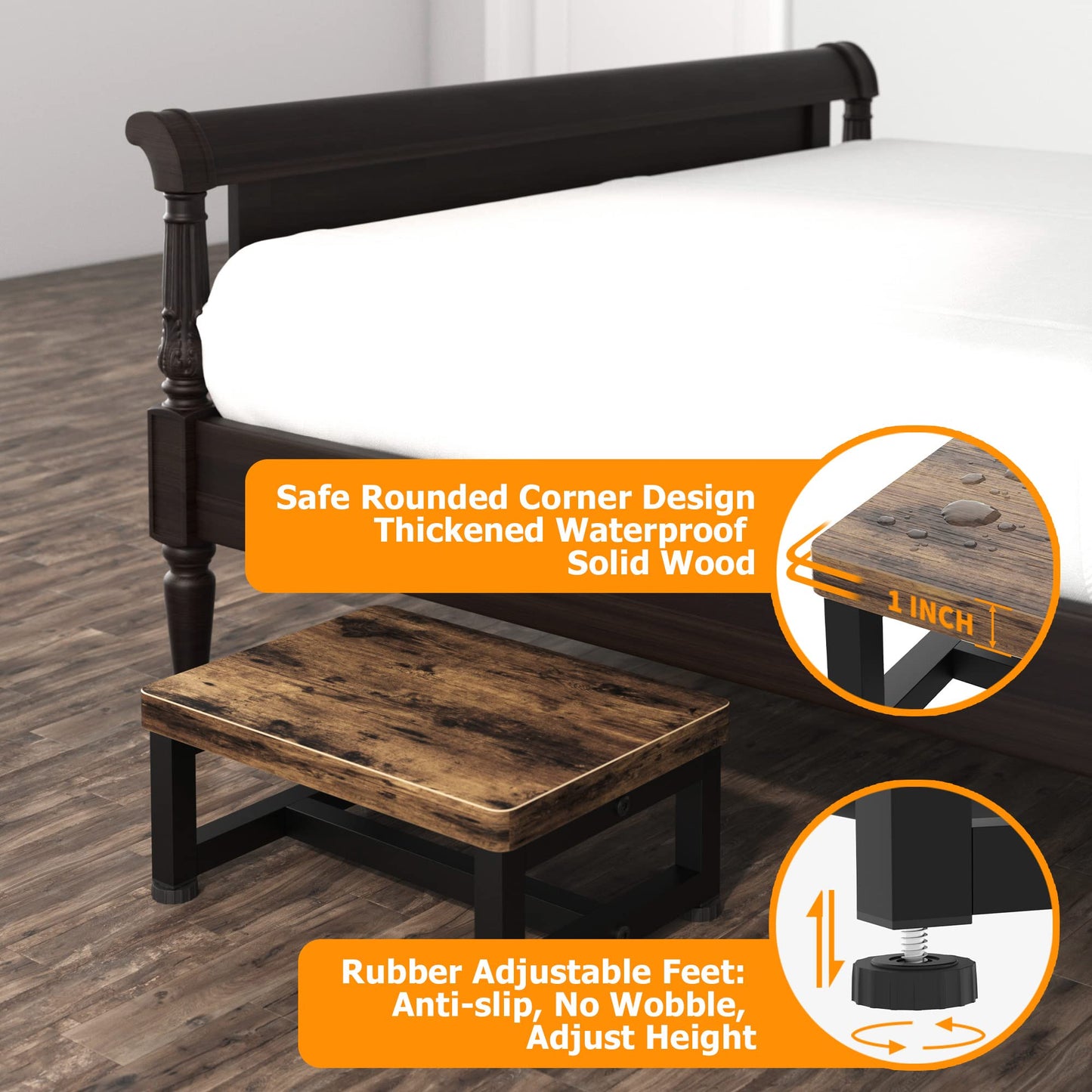 Wooden Step Stool