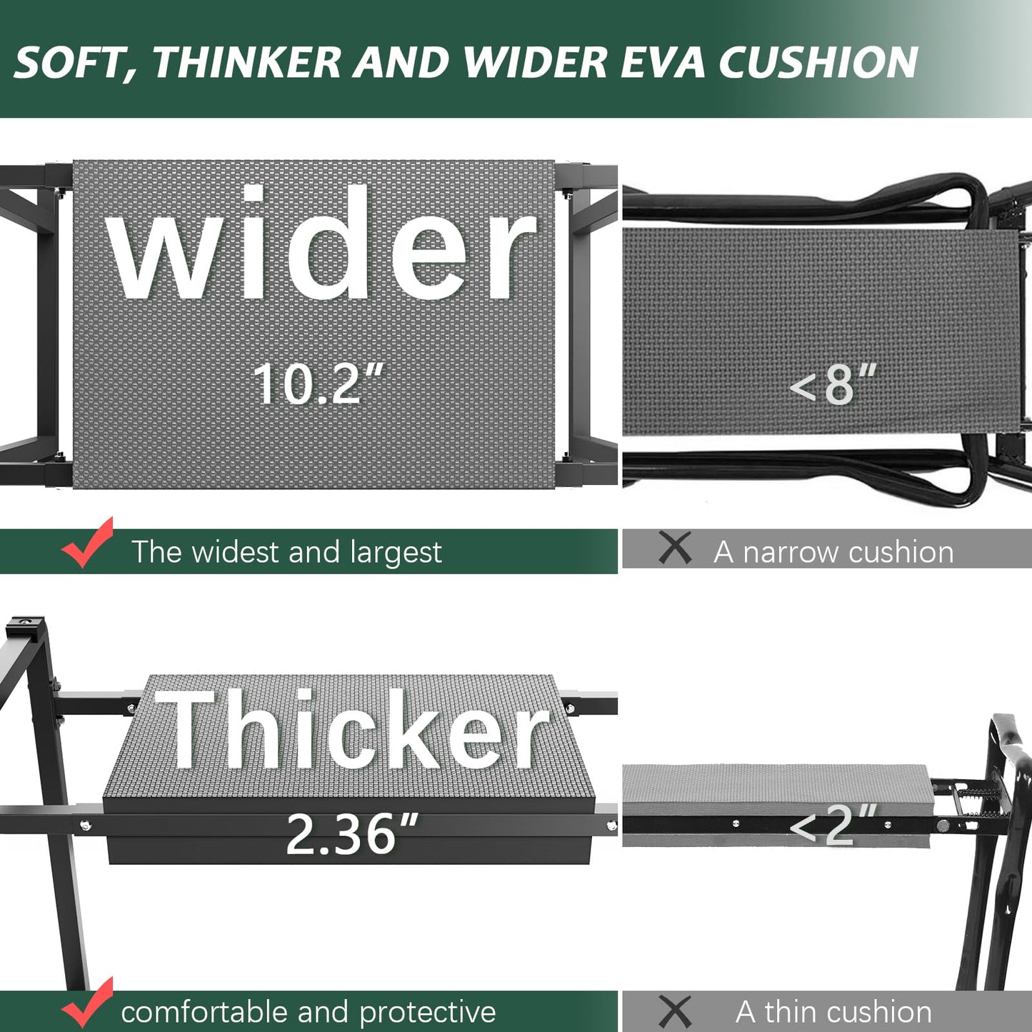 Garden Kneeler and Seat
