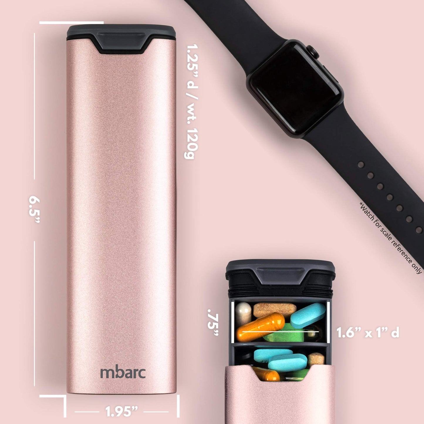 mbarc 7-Day Pill Organizer