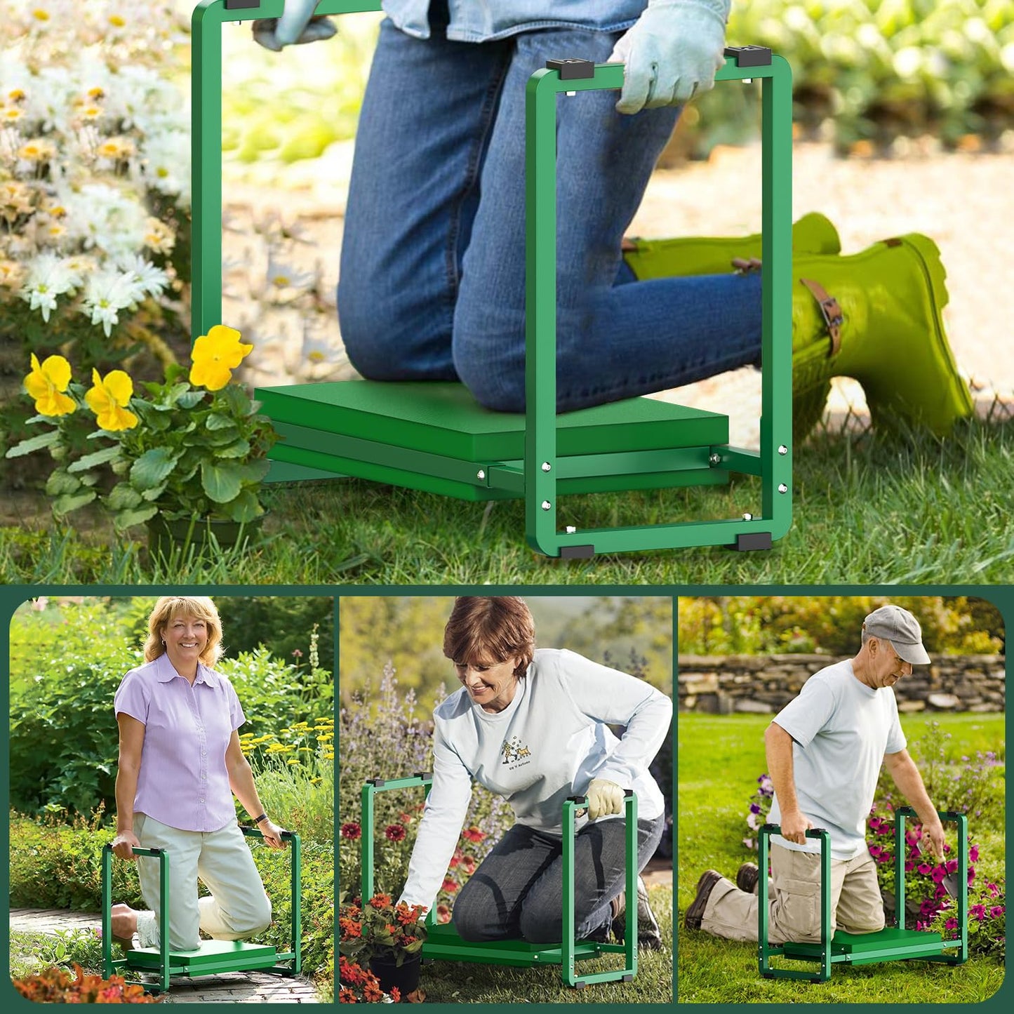 Garden Kneeler and Seat