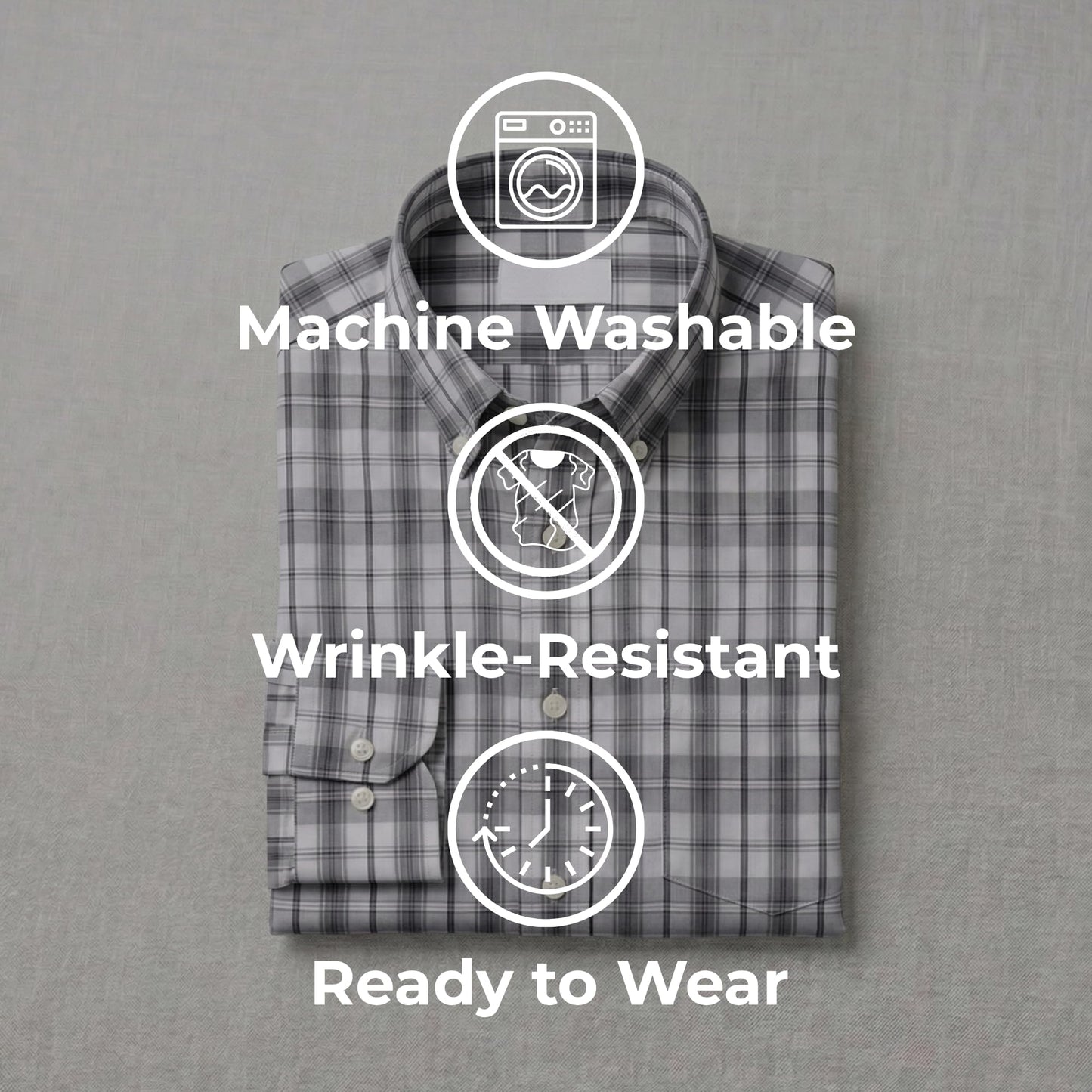 MagnaReady Magnetic Button-Down Shirt