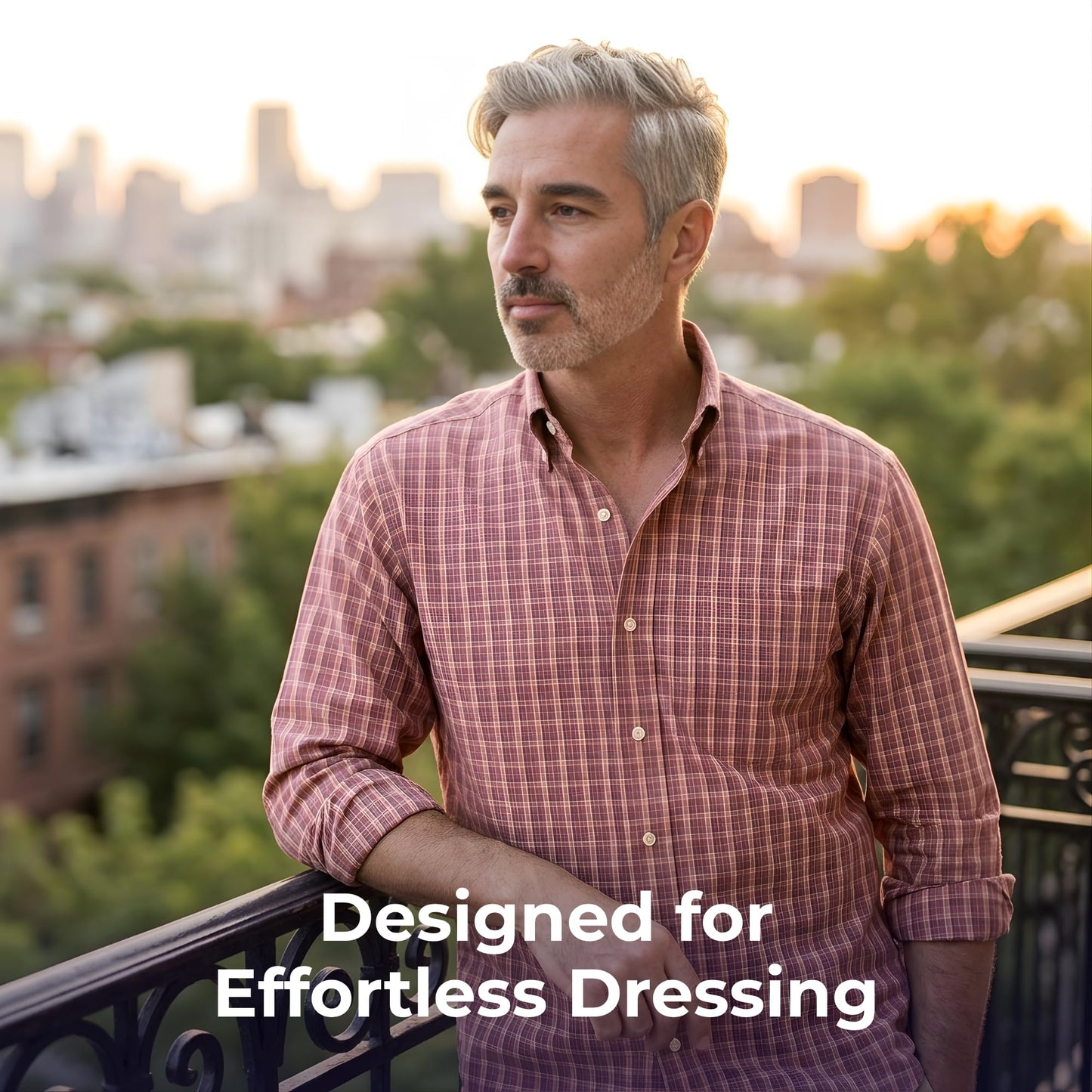 MagnaReady Magnetic Button-Down Shirt