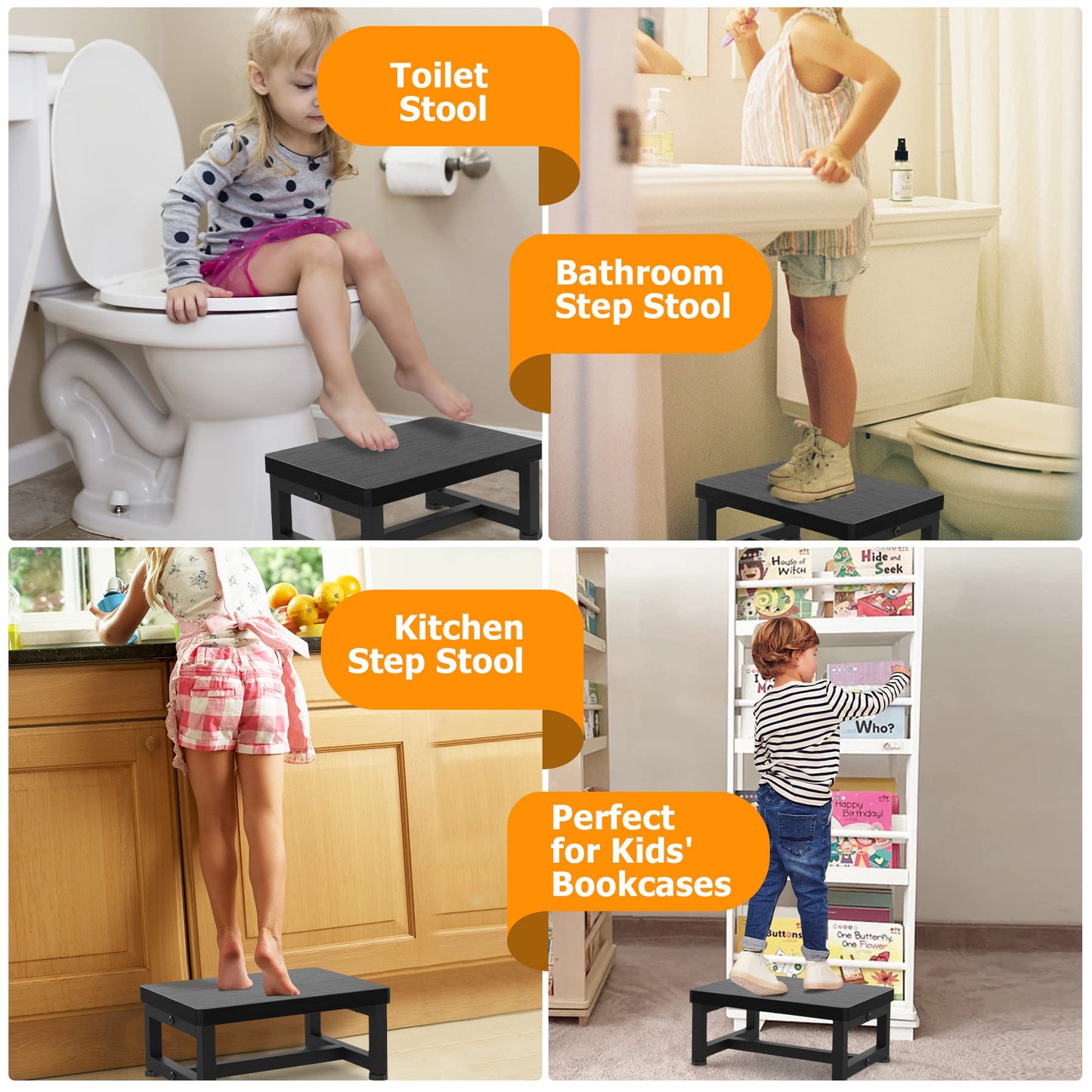 Wooden Step Stool