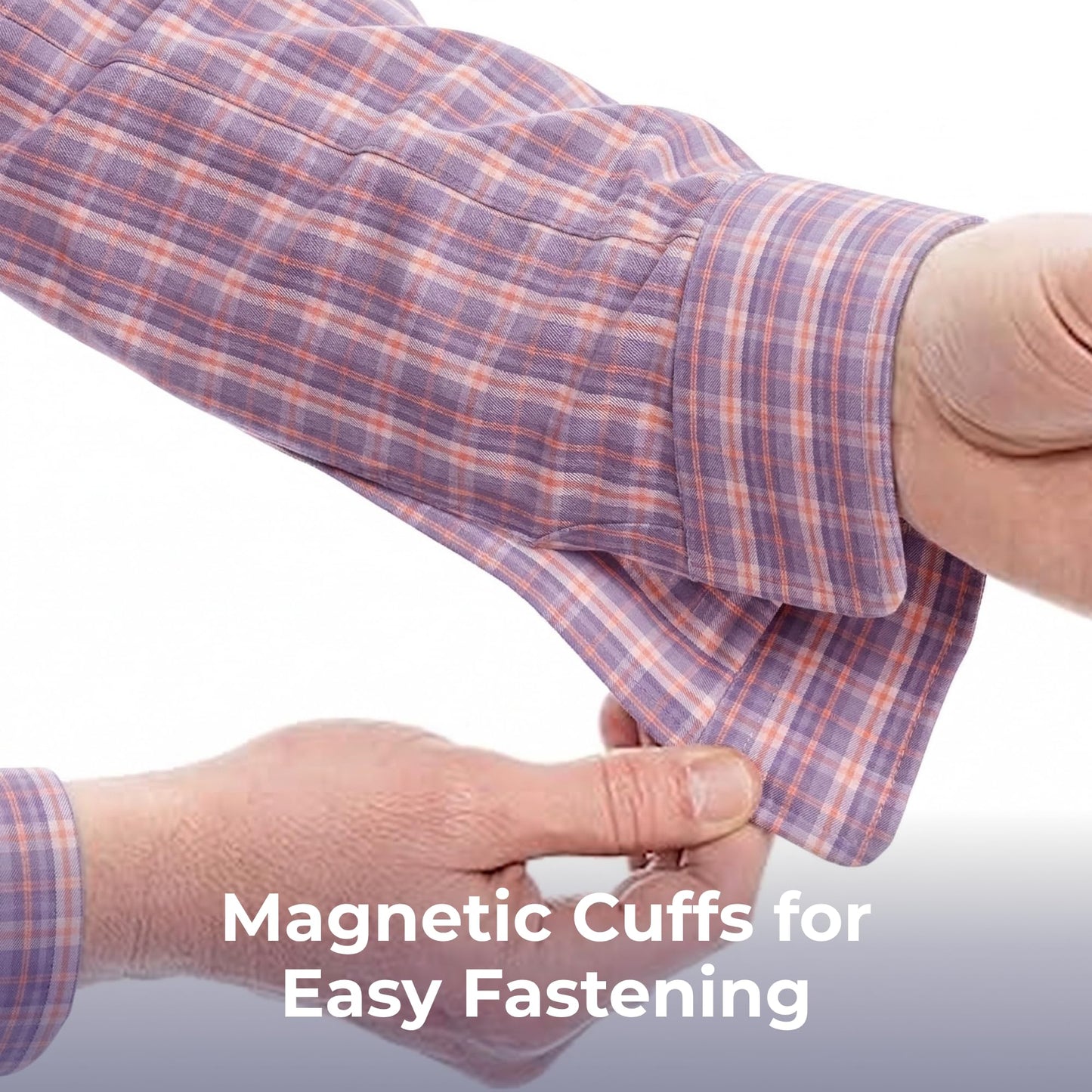 MagnaReady Magnetic Button-Down Shirt