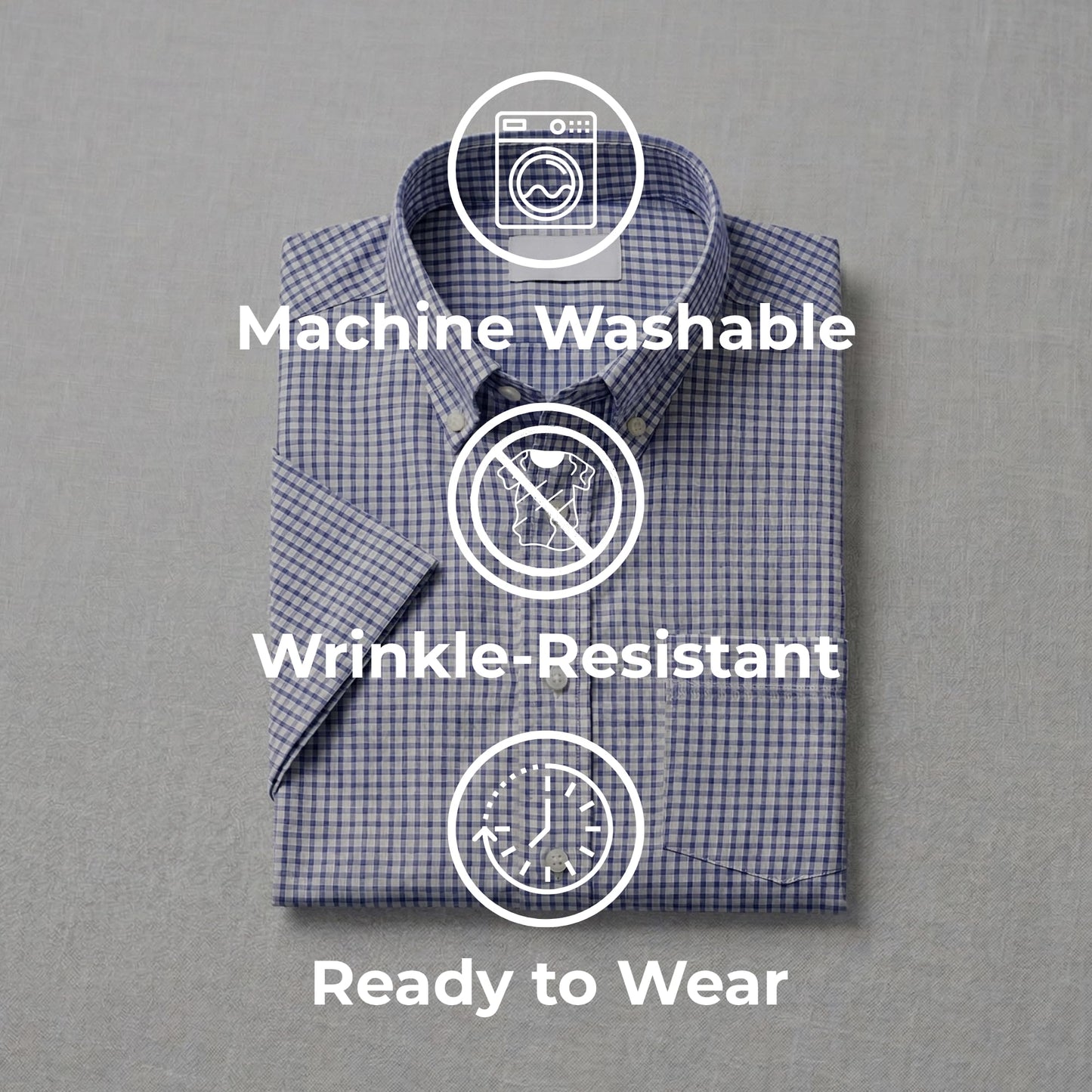 MagnaReady Magnetic Button-Down Shirt