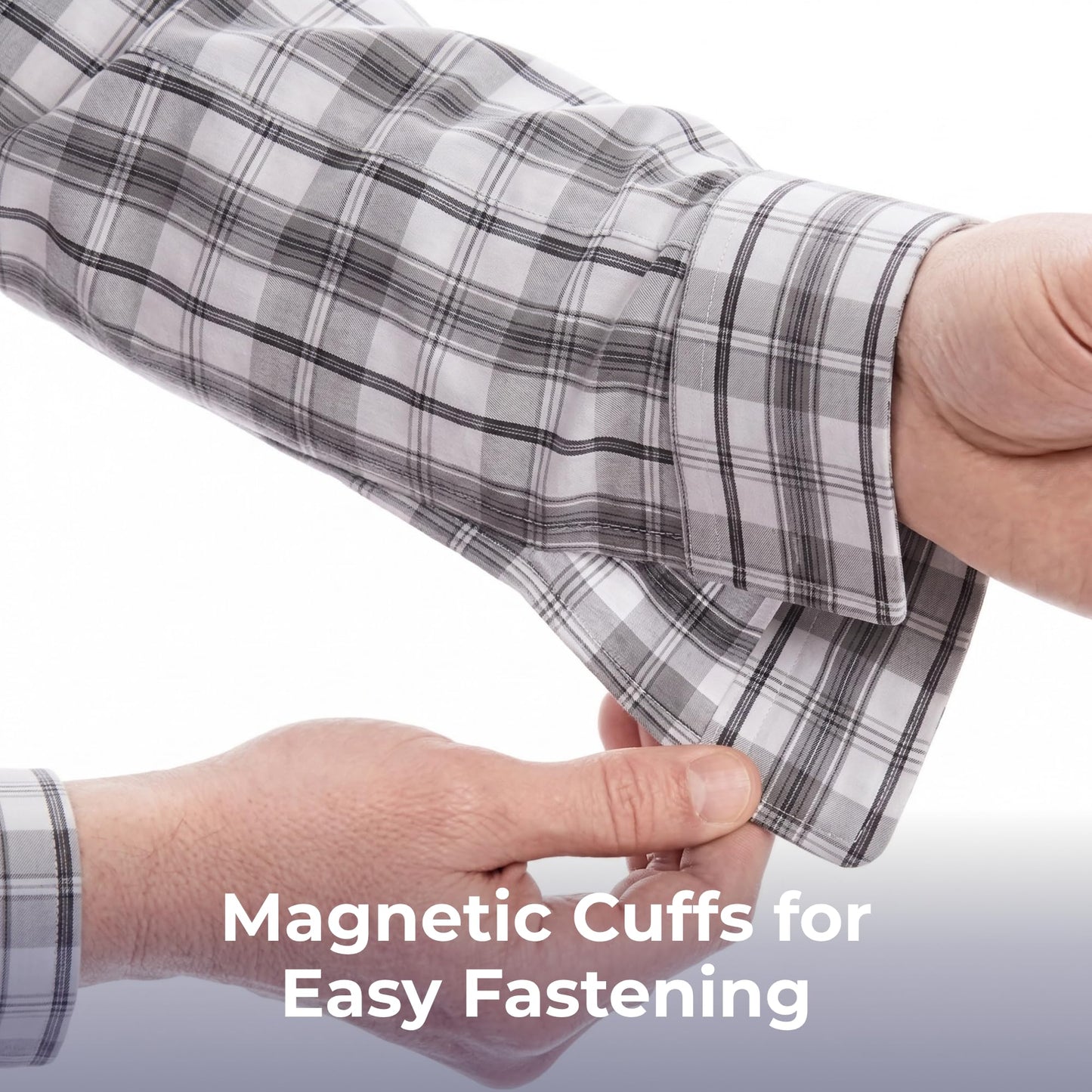 MagnaReady Magnetic Button-Down Shirt