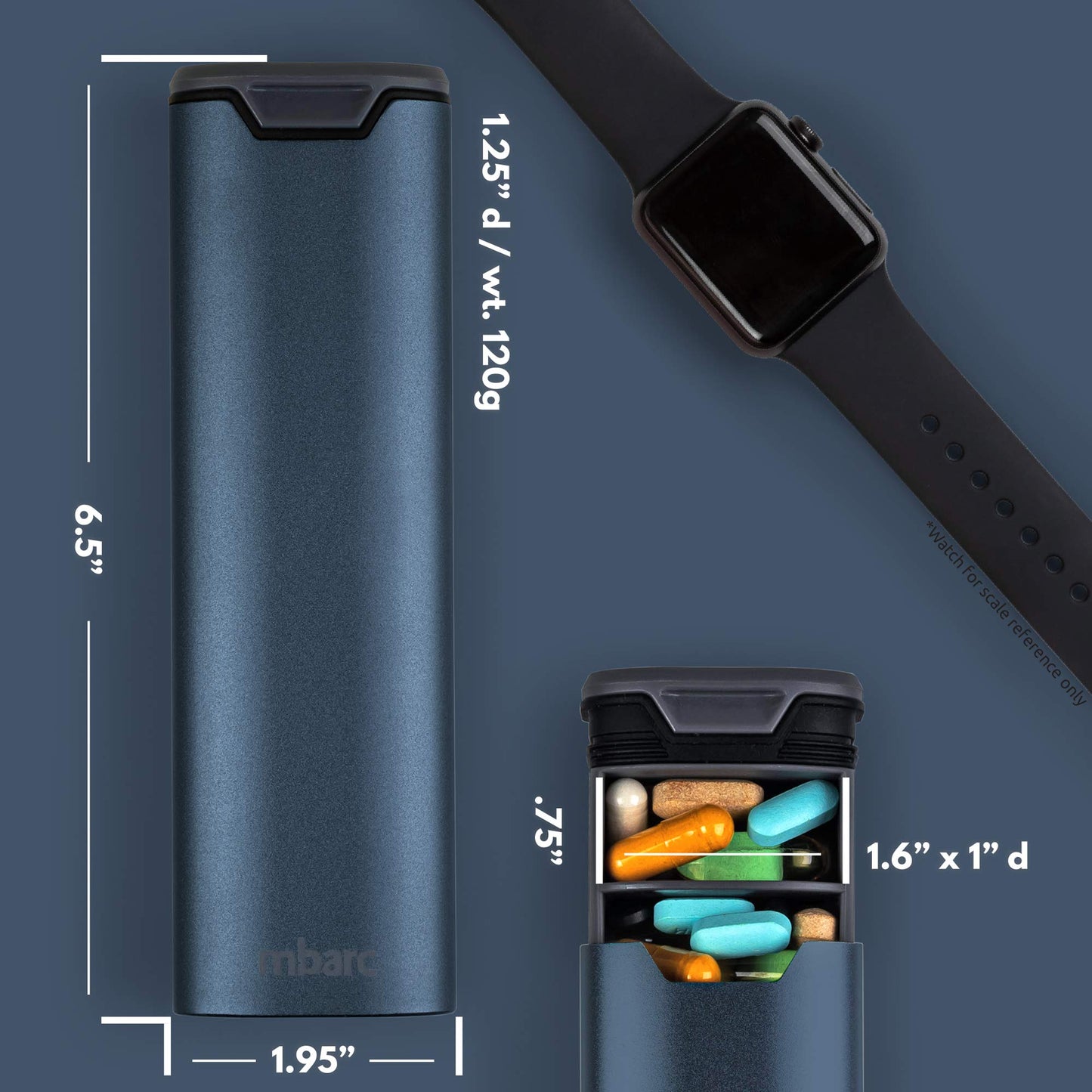 mbarc 7-Day Pill Organizer