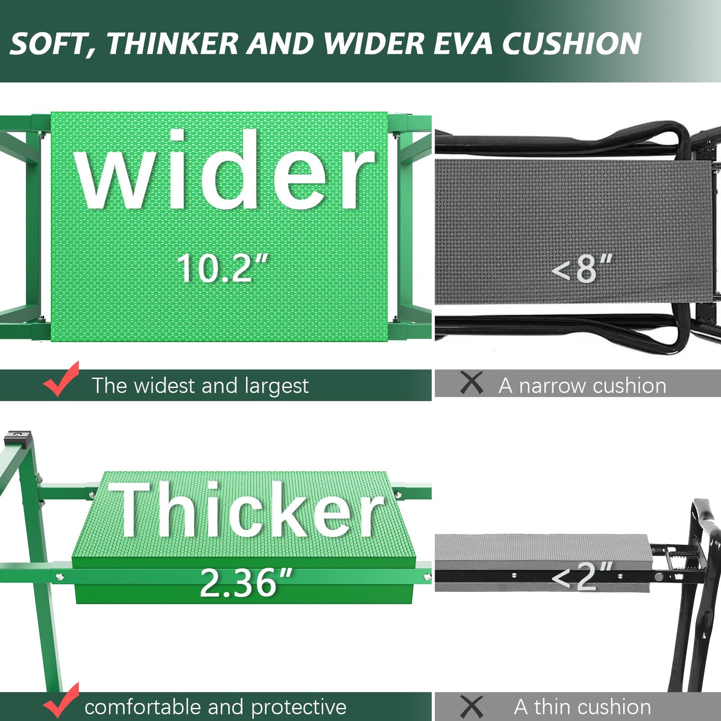 Garden Kneeler and Seat