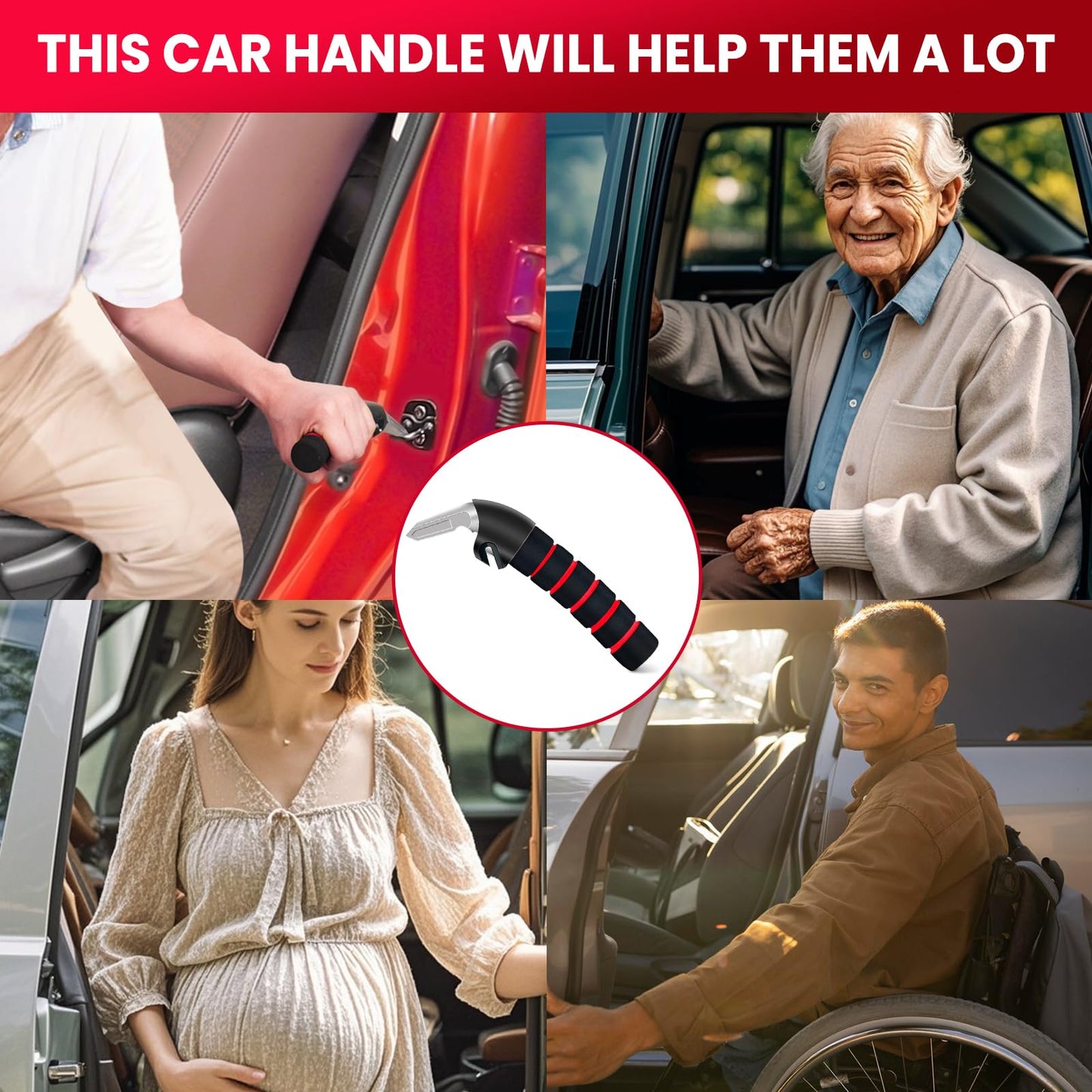 Car Door Assist Handle
