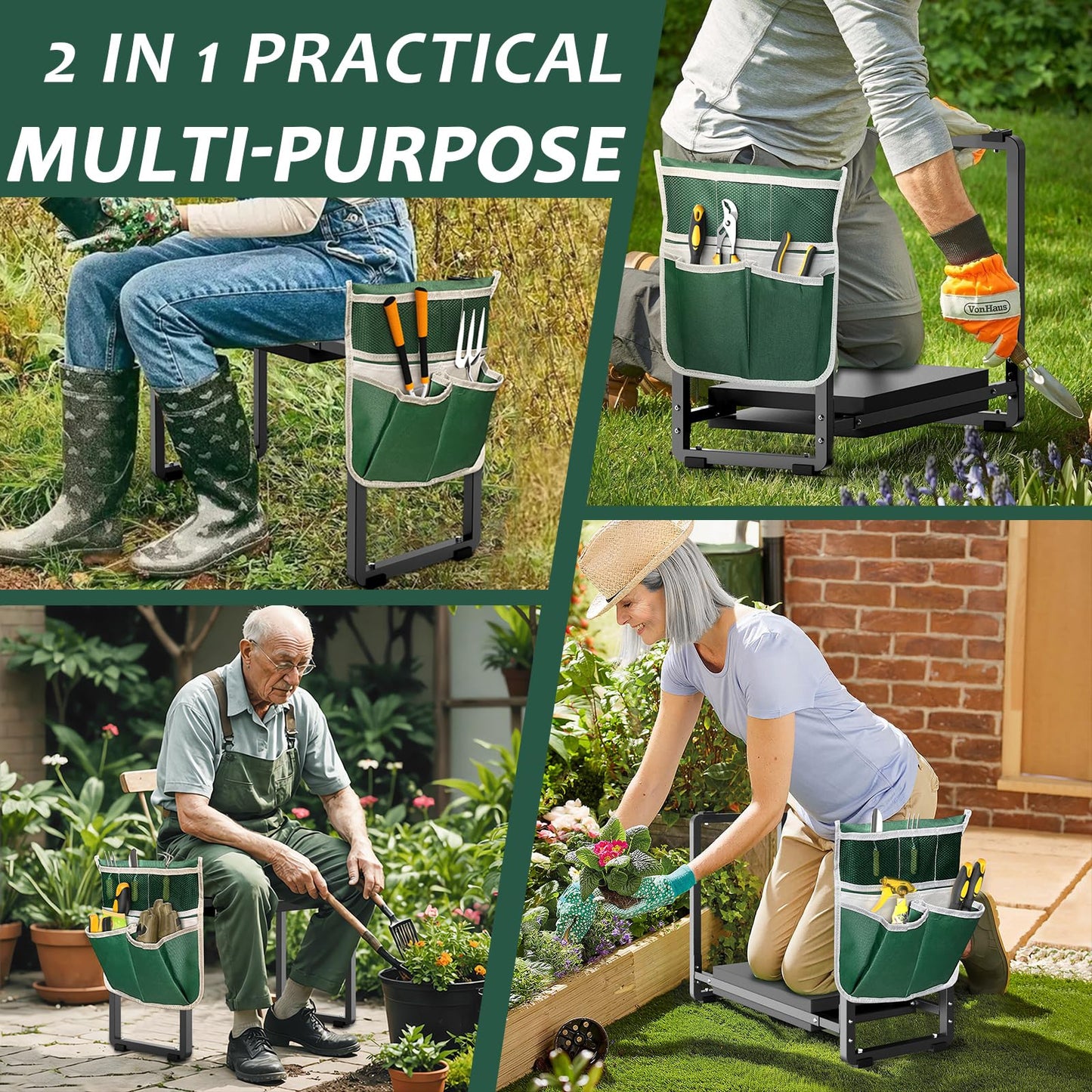 Garden Kneeler and Seat