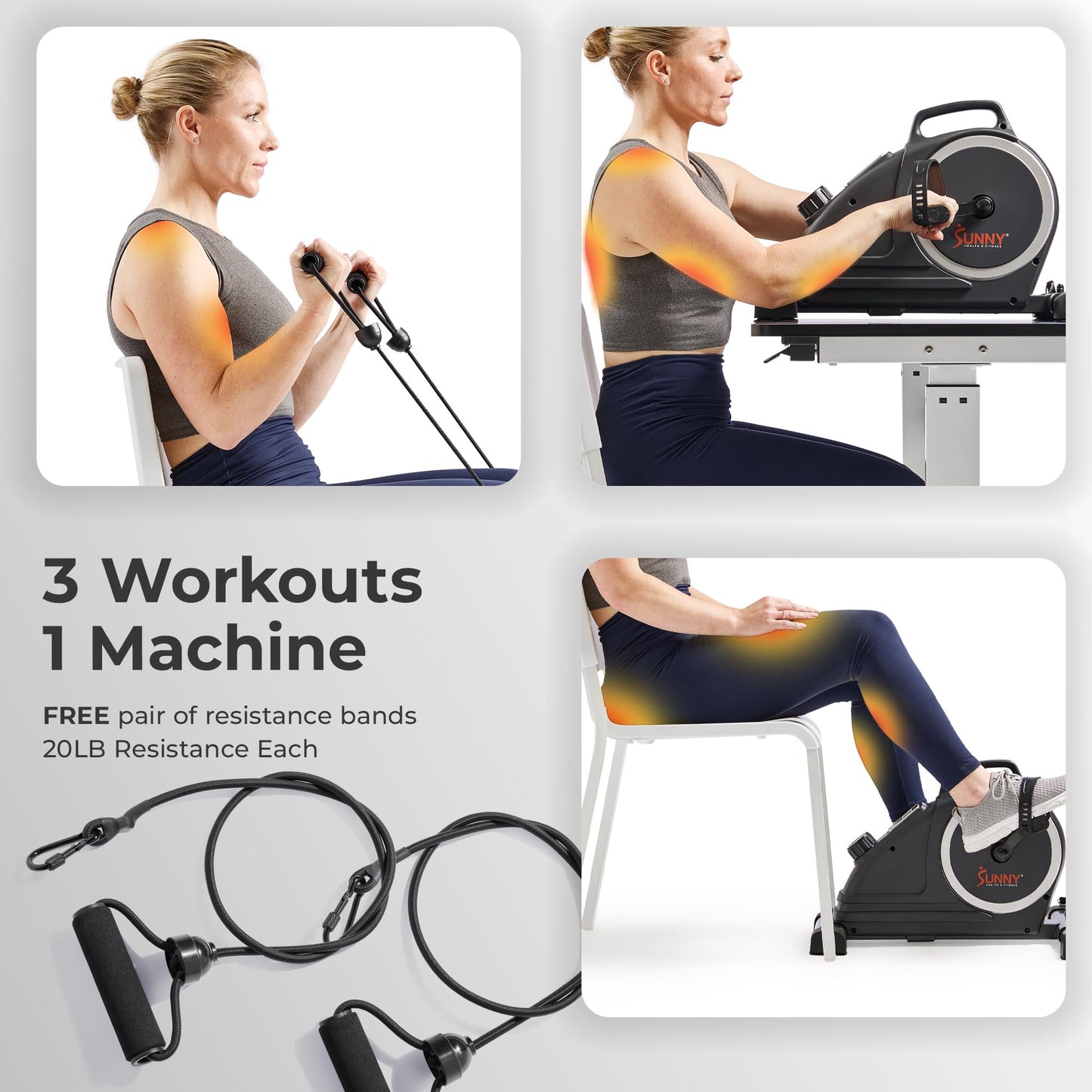 Sunny Pedal Exerciser