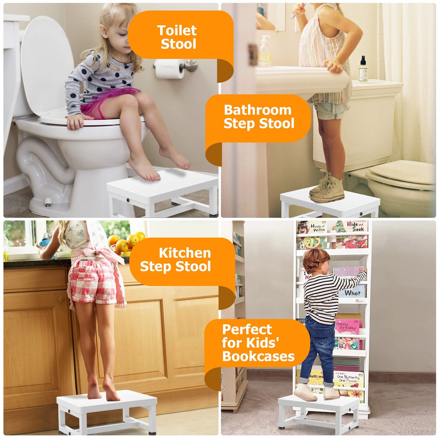 Wooden Step Stool
