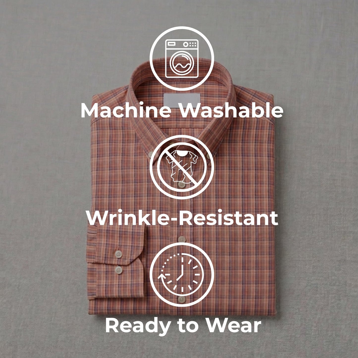 MagnaReady Magnetic Button-Down Shirt