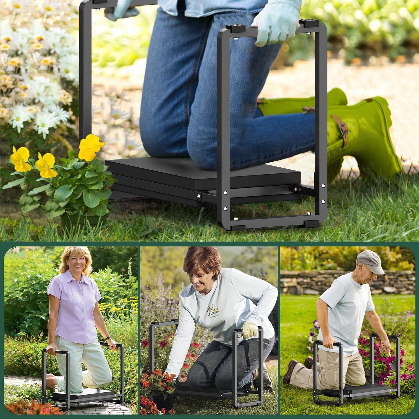 Garden Kneeler and Seat