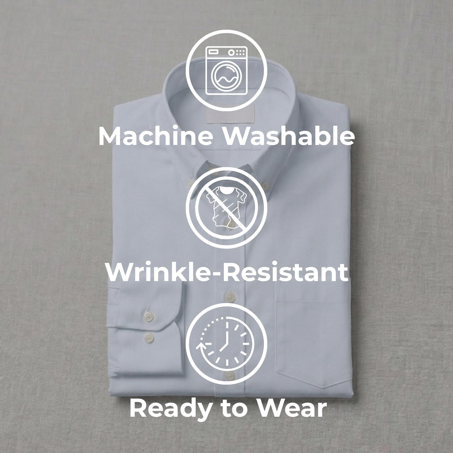 MagnaReady Magnetic Button-Down Shirt