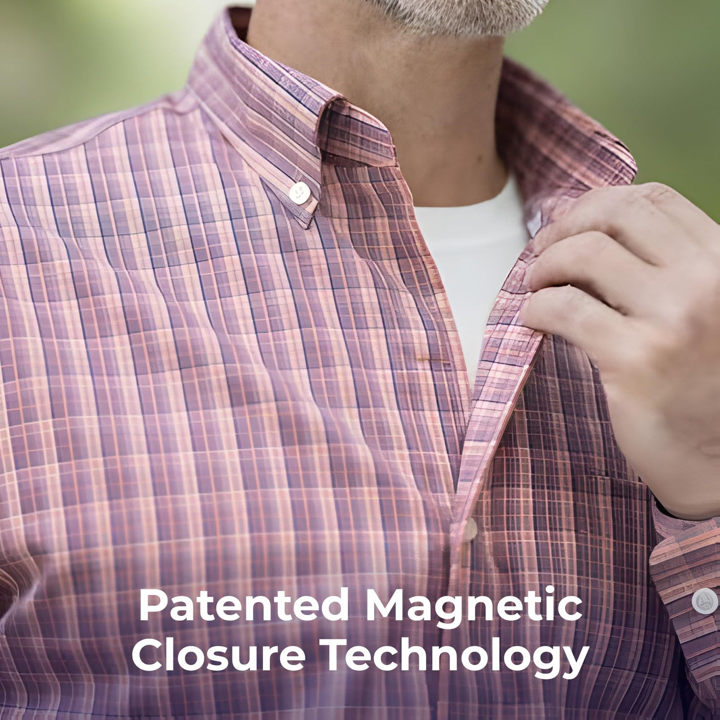 MagnaReady Magnetic Button-Down Shirt