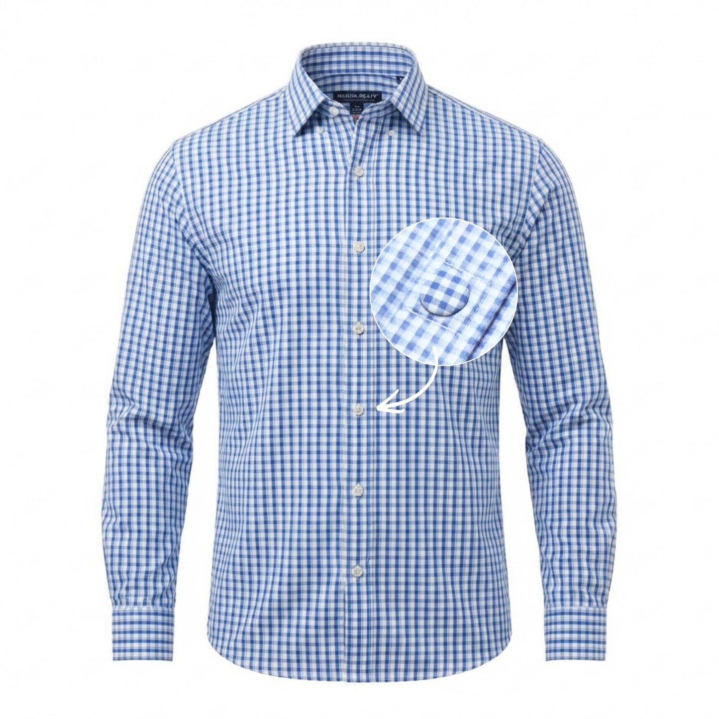 MagnaReady Magnetic Button-Down Shirt