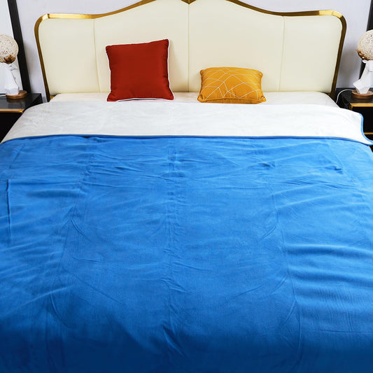 Reversible Waterproof Throw Blanket