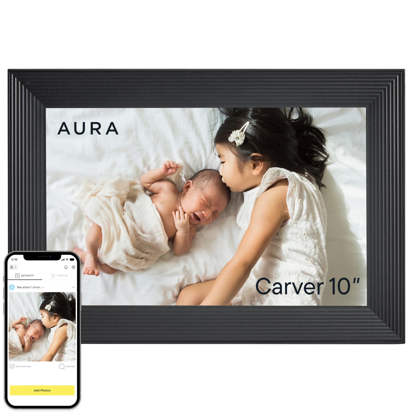 Aura Carver Digital Frame