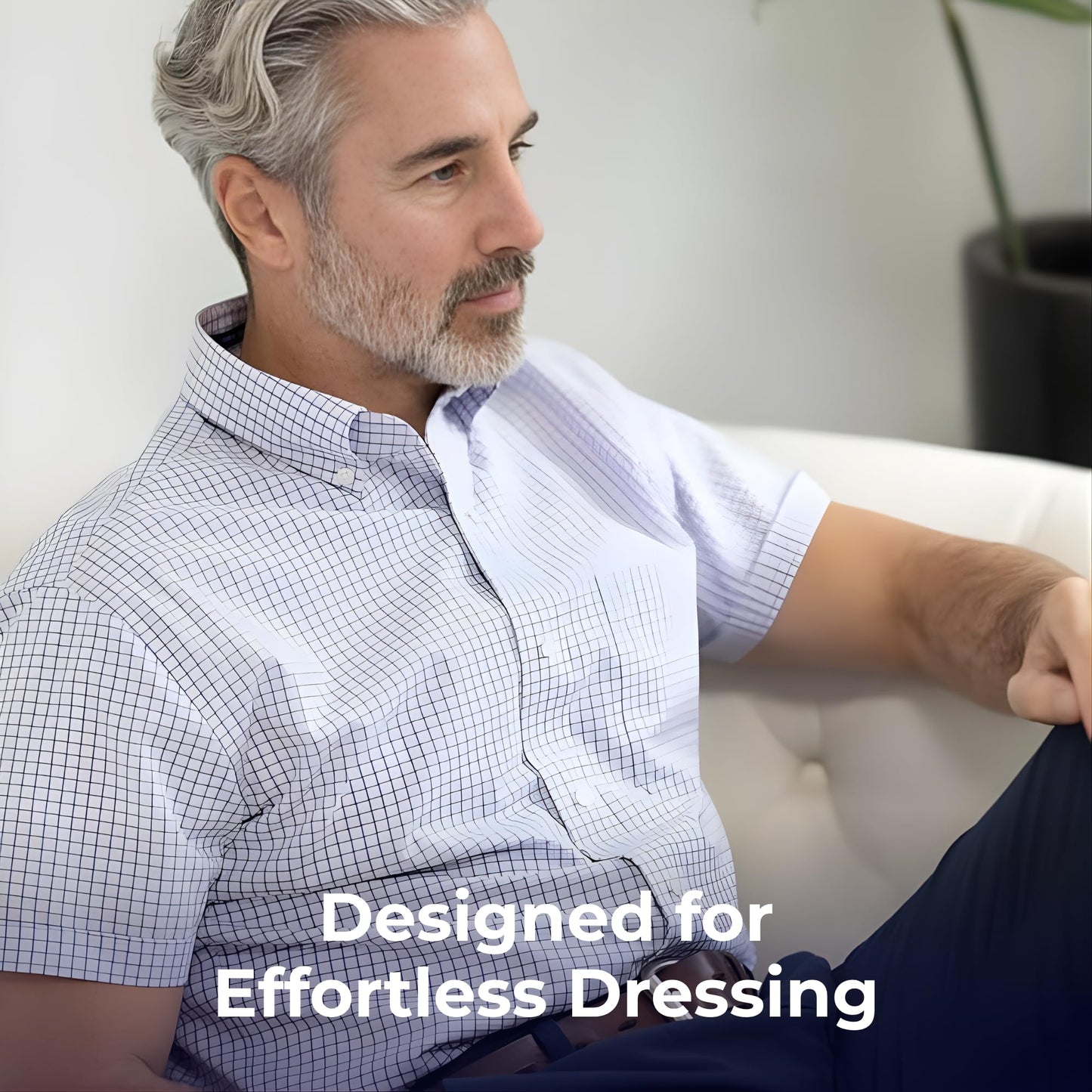 MagnaReady Magnetic Button-Down Shirt