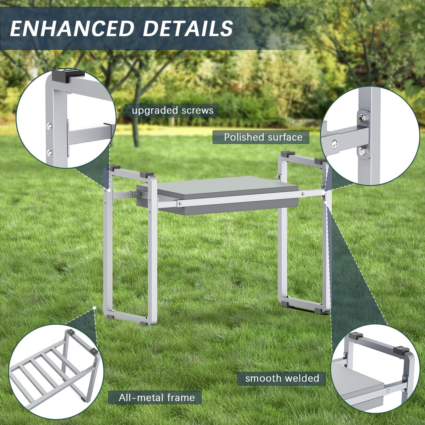 Garden Kneeler and Seat