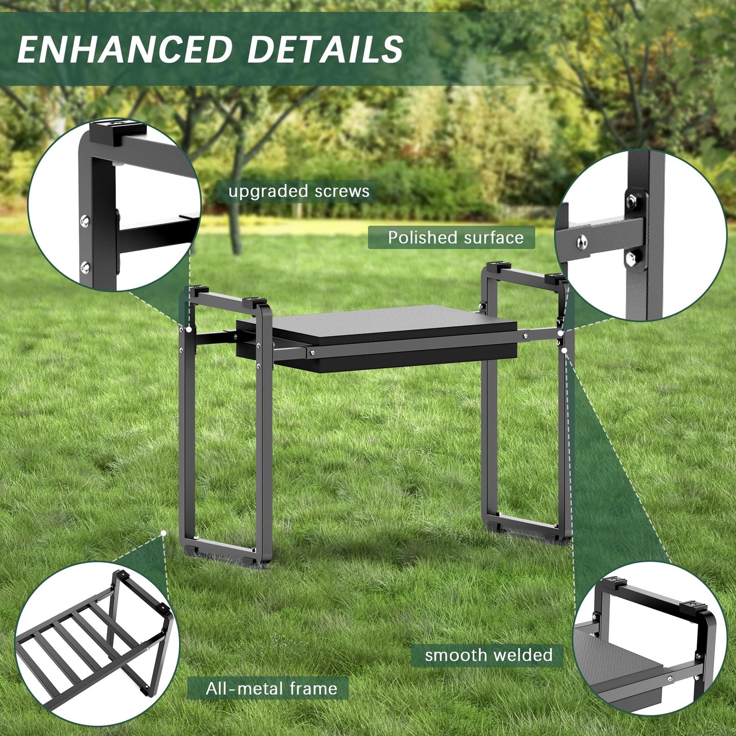 Garden Kneeler and Seat