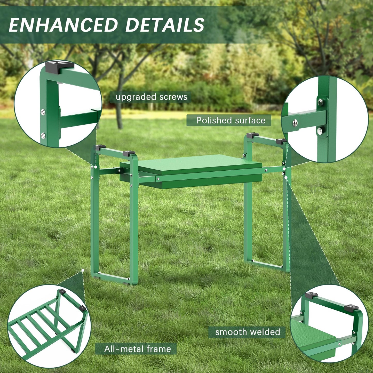 Garden Kneeler and Seat