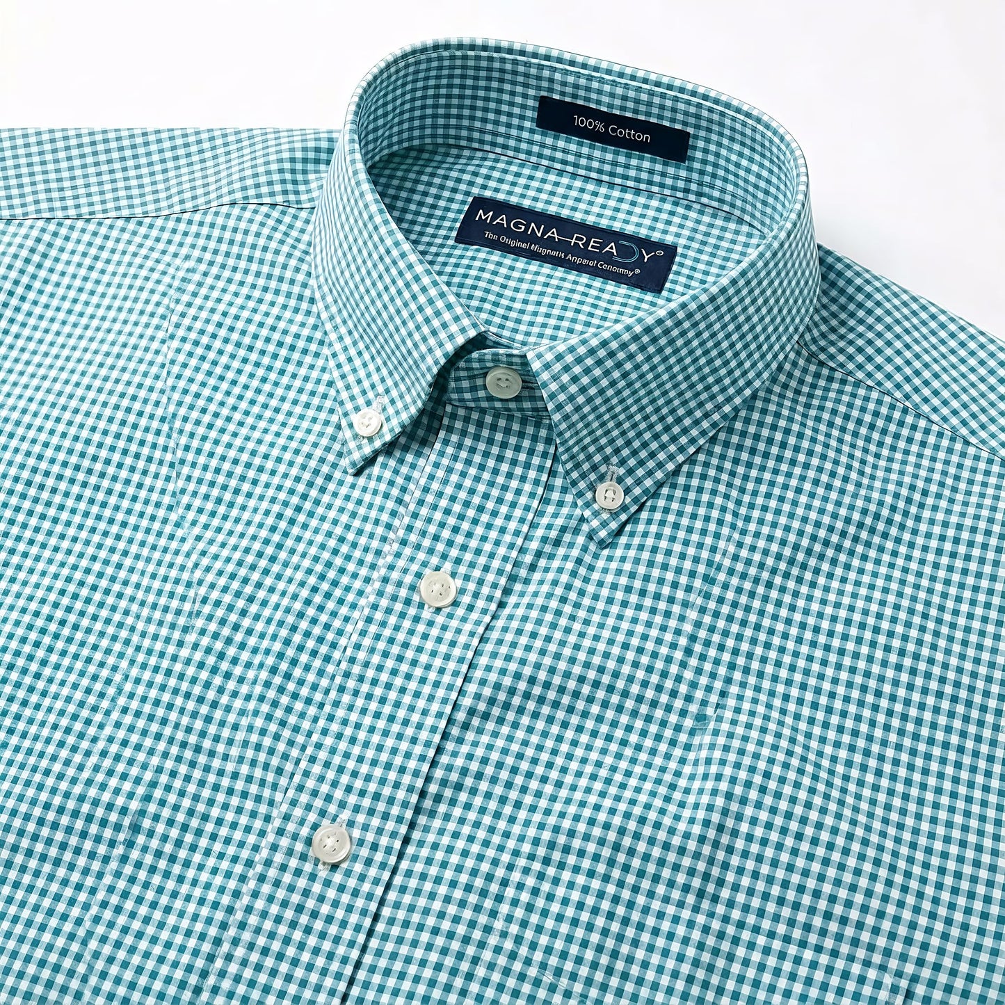 MagnaReady Magnetic Button-Down Shirt